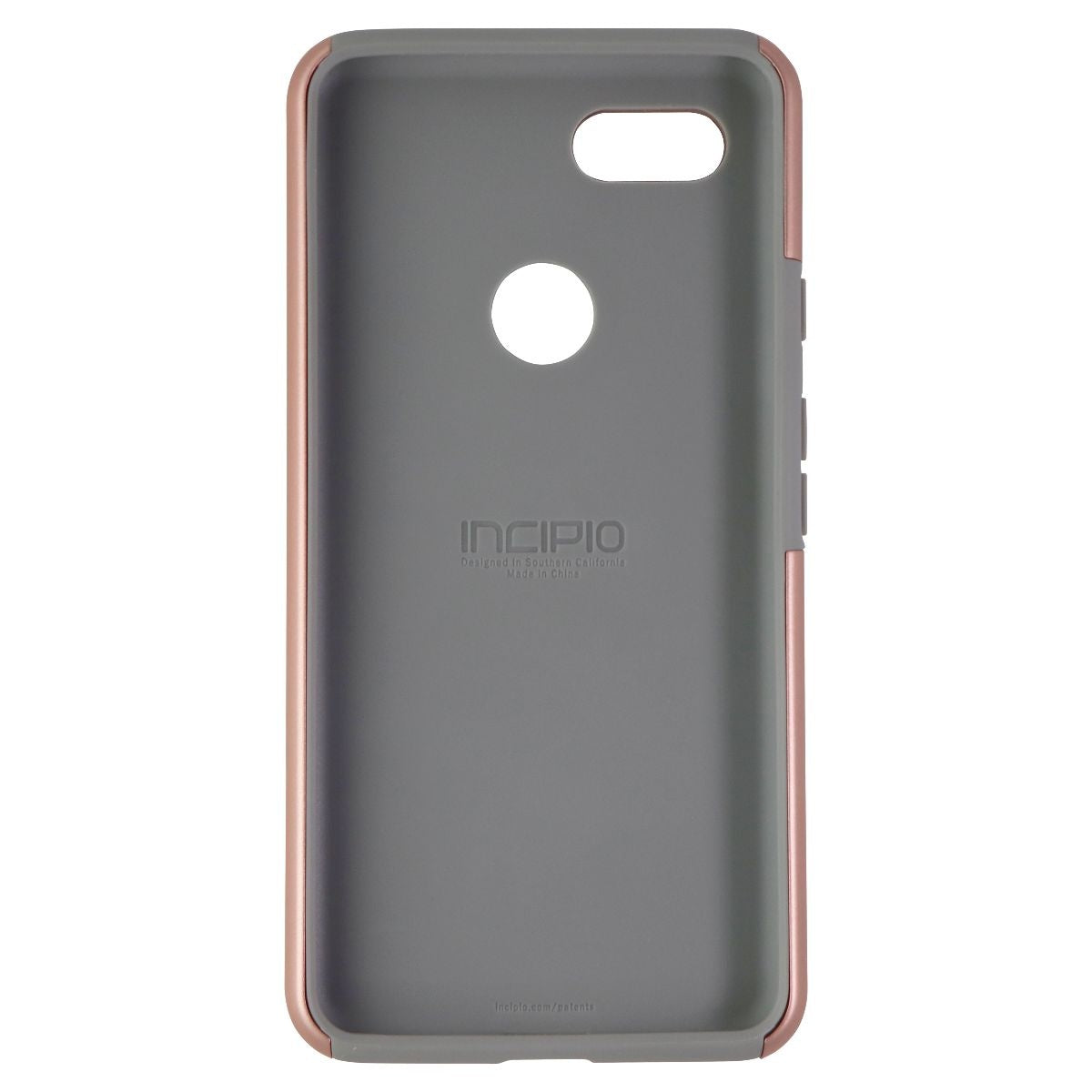 Incipio DualPro Series Dual Layer Case for Google Pixel 3 XL - Rose Gold/Gray Cell Phone - Cases, Covers & Skins Incipio - Simple Cell Bulk Wholesale Pricing - USA Seller