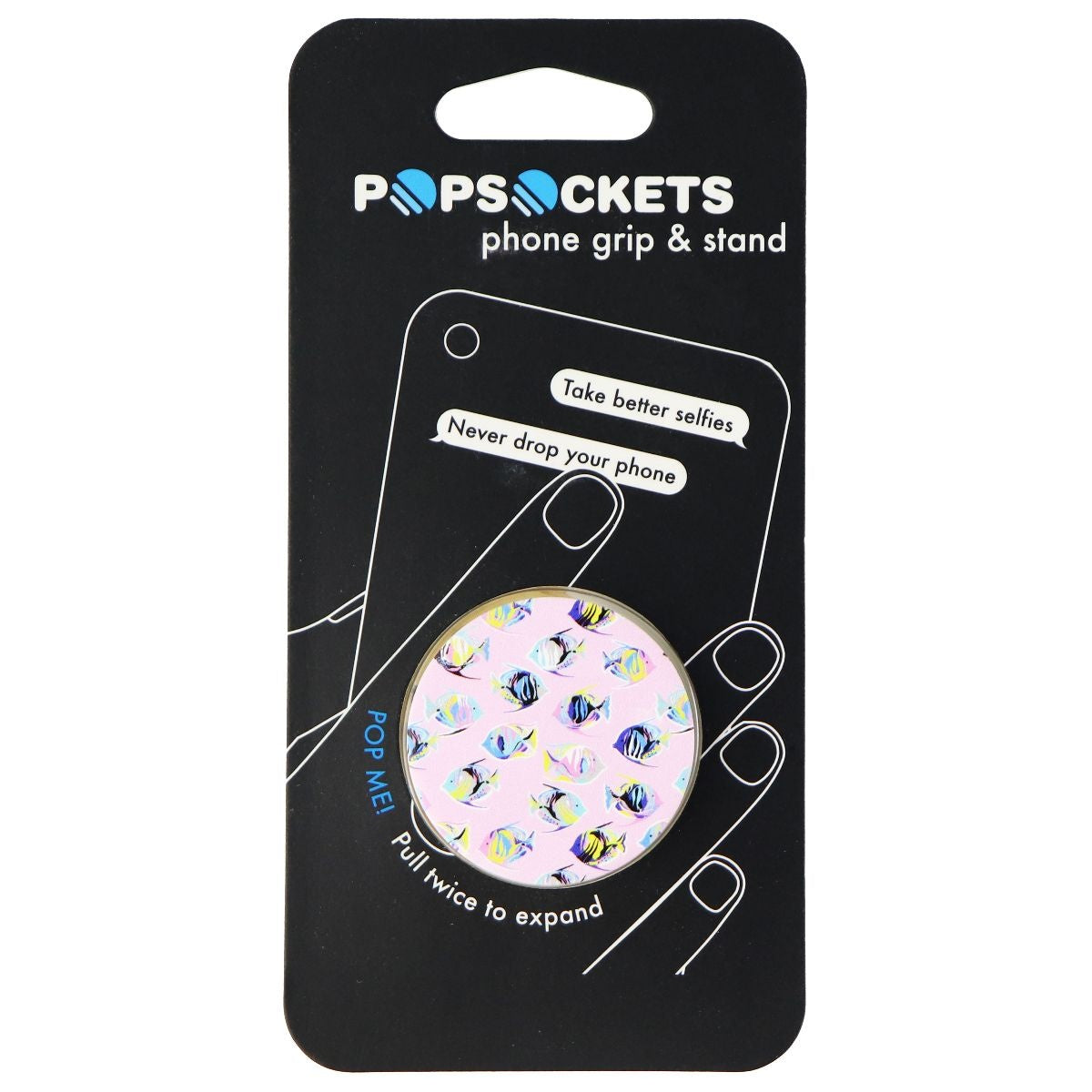PopSockets: Collapsible Grip & Stand for Phones and Tablets - Stay in Schools Cell Phone - Mounts & Holders PopSockets - Simple Cell Bulk Wholesale Pricing - USA Seller