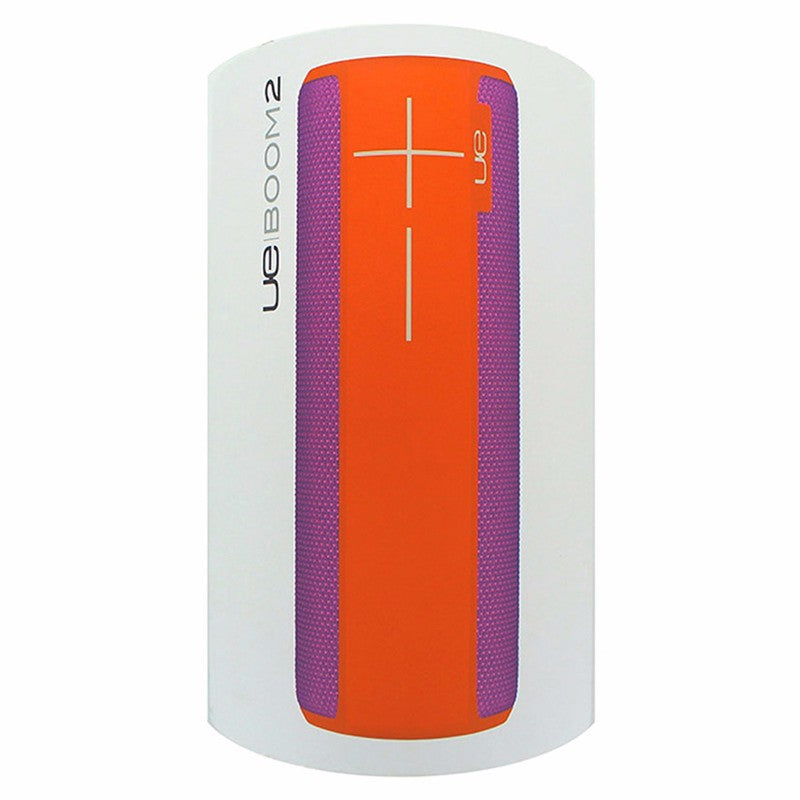 Logitech UE Boom 2 Bluetooth Speaker Tropical Cell Phone - Audio Docks & Speakers Logitech - Simple Cell Bulk Wholesale Pricing - USA Seller
