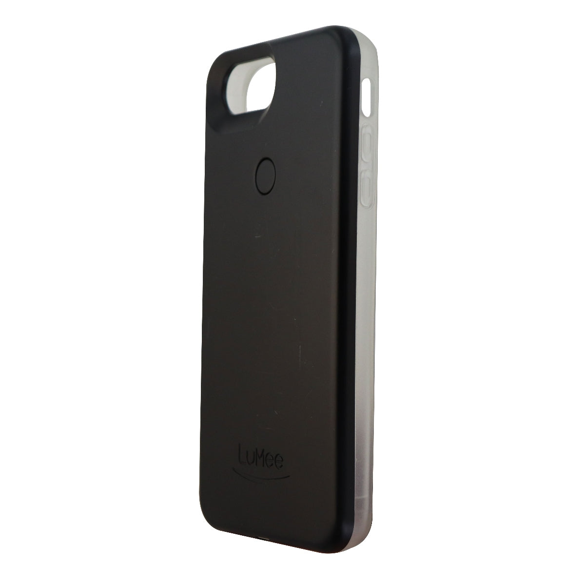 Lumee 2 Illuminated Light Up LED Case Cover for iPhone 8 Plus 7 Plus - Black Cell Phone - Cases, Covers & Skins LuMee - Simple Cell Bulk Wholesale Pricing - USA Seller