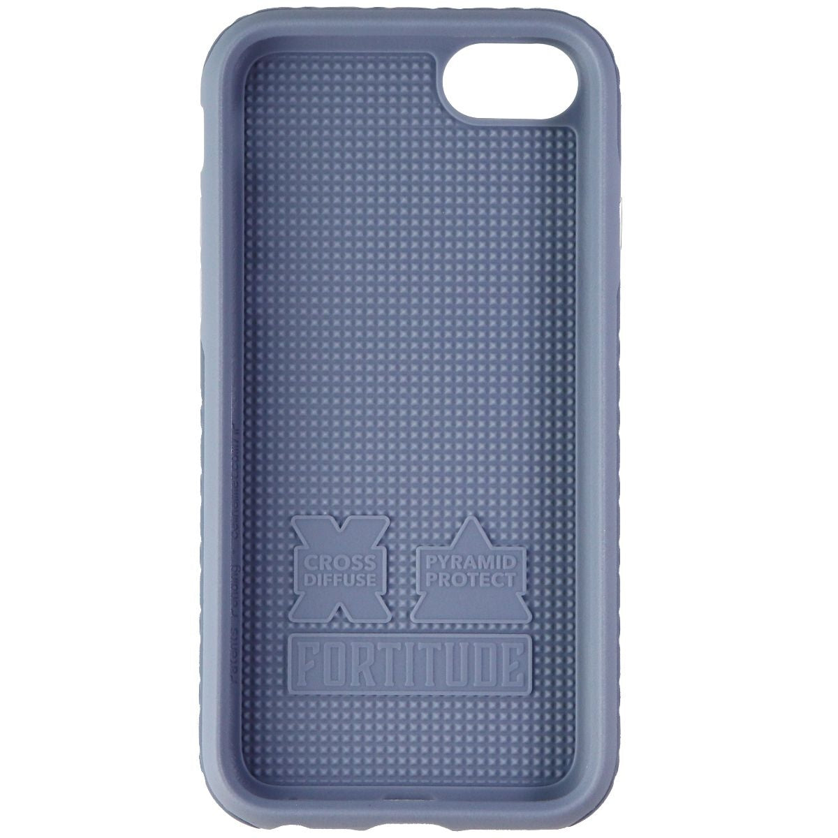 CellHelmet Fortitude Series Case for Apple iPhone SE (2020) & 8/7/6 - Slate Blue Cell Phone - Cases, Covers & Skins CellHelmet - Simple Cell Bulk Wholesale Pricing - USA Seller