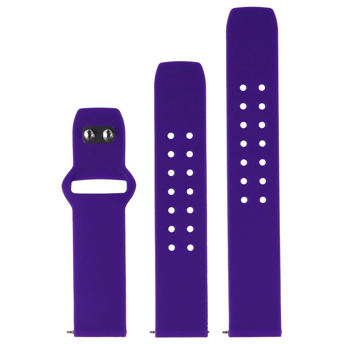 Affinity Bands (22mm) Watch Band for Smartwatches & More - Purple Smart Watch Accessories - Watch Bands Affinity - Simple Cell Bulk Wholesale Pricing - USA Seller