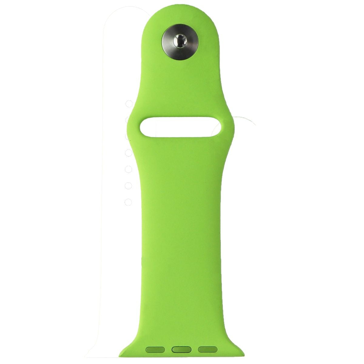 Apple 38mm Sport Band Clasp for Apple Watch 38/40/41mm - Green/Silver Smart Watch Accessories - Watch Bands Apple - Simple Cell Bulk Wholesale Pricing - USA Seller