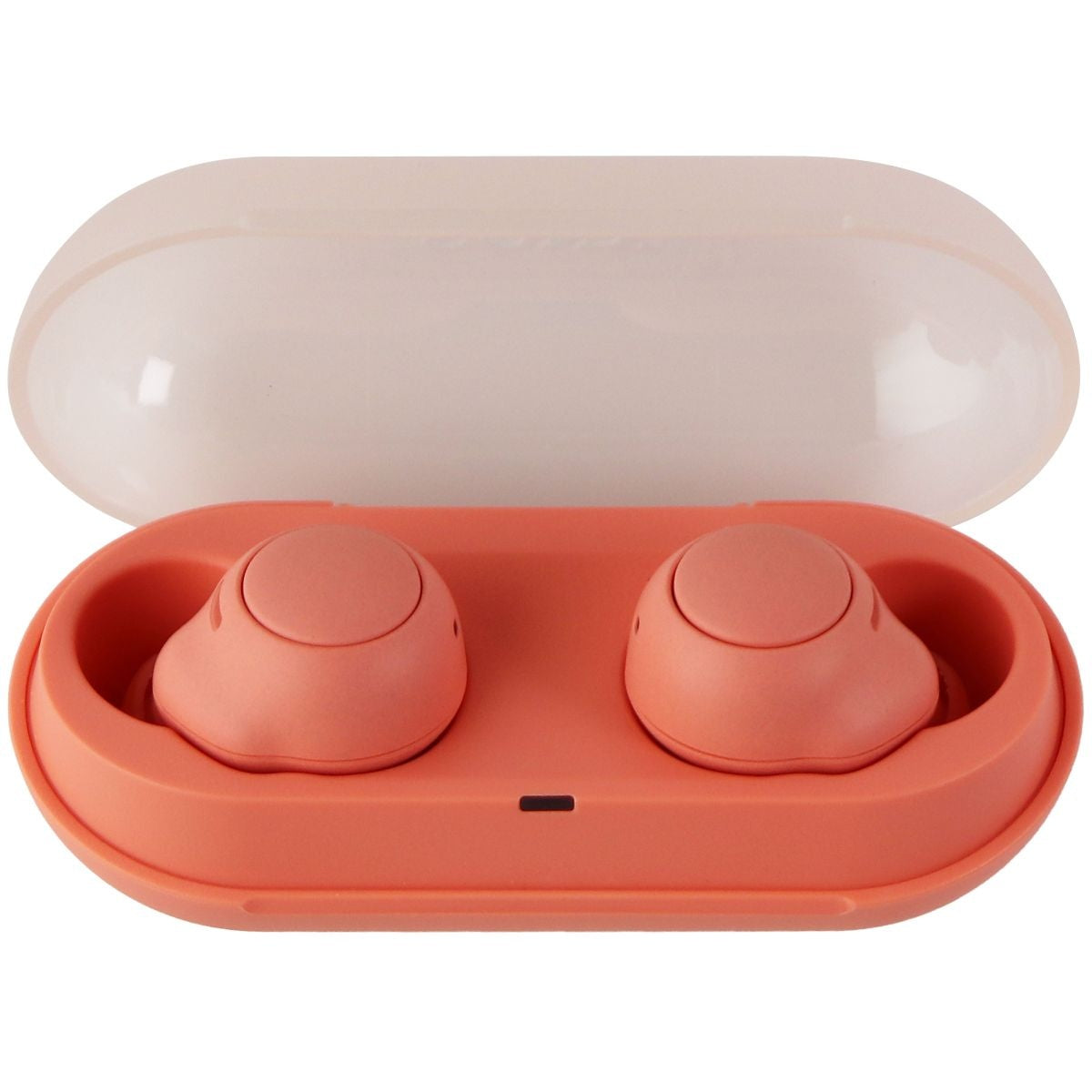Sony WF-C500 Truly Wireless IPX4 In-Ear Bluetooth Headphones - Coral Portable Audio - Headphones Sony - Simple Cell Bulk Wholesale Pricing - USA Seller