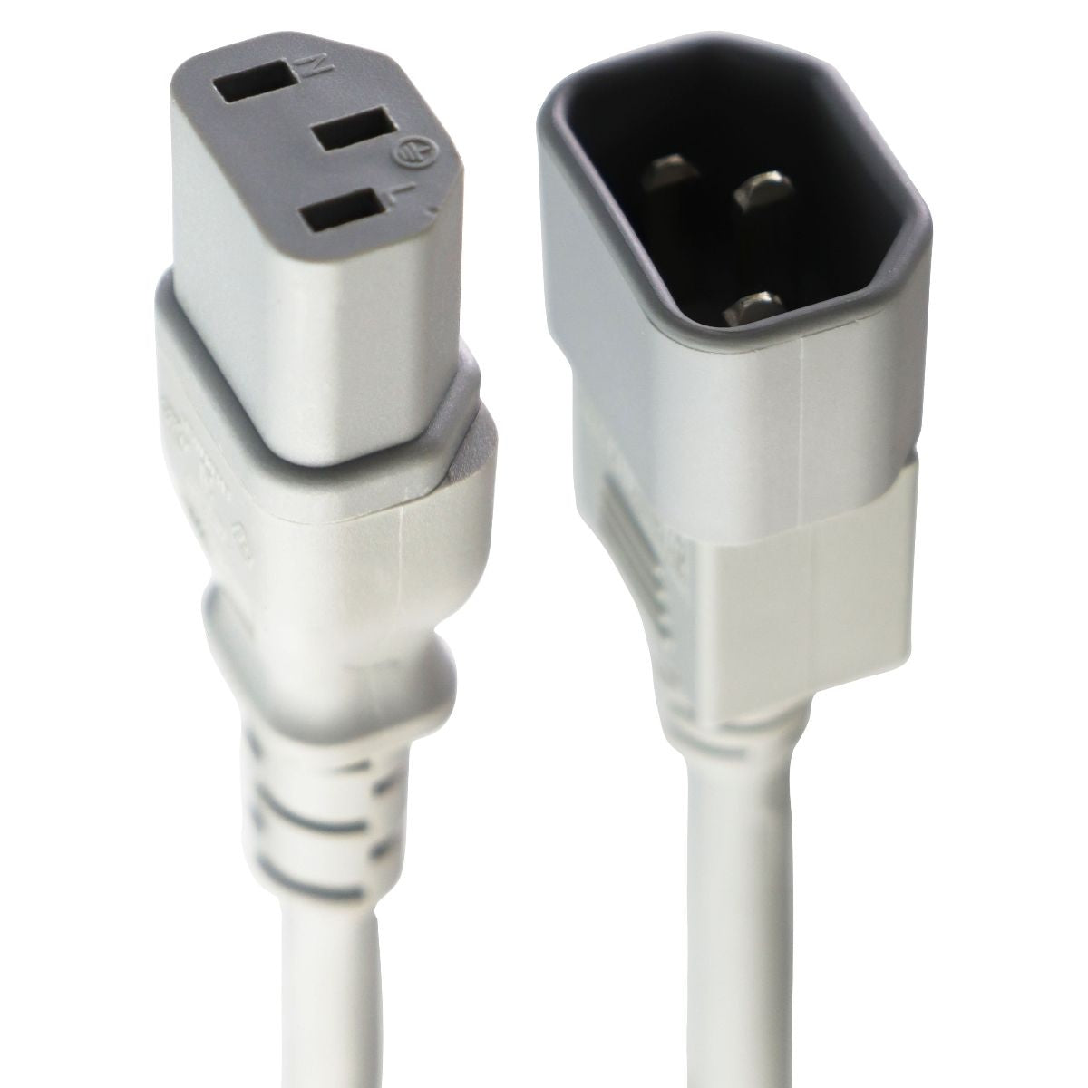 Longwell (LS-60) 10A 250V Power Supply Cable - Gray (E55349 / NSW10313) Multipurpose Batteries & Power - Multipurpose AC to DC Adapters Longwell - Simple Cell Bulk Wholesale Pricing - USA Seller