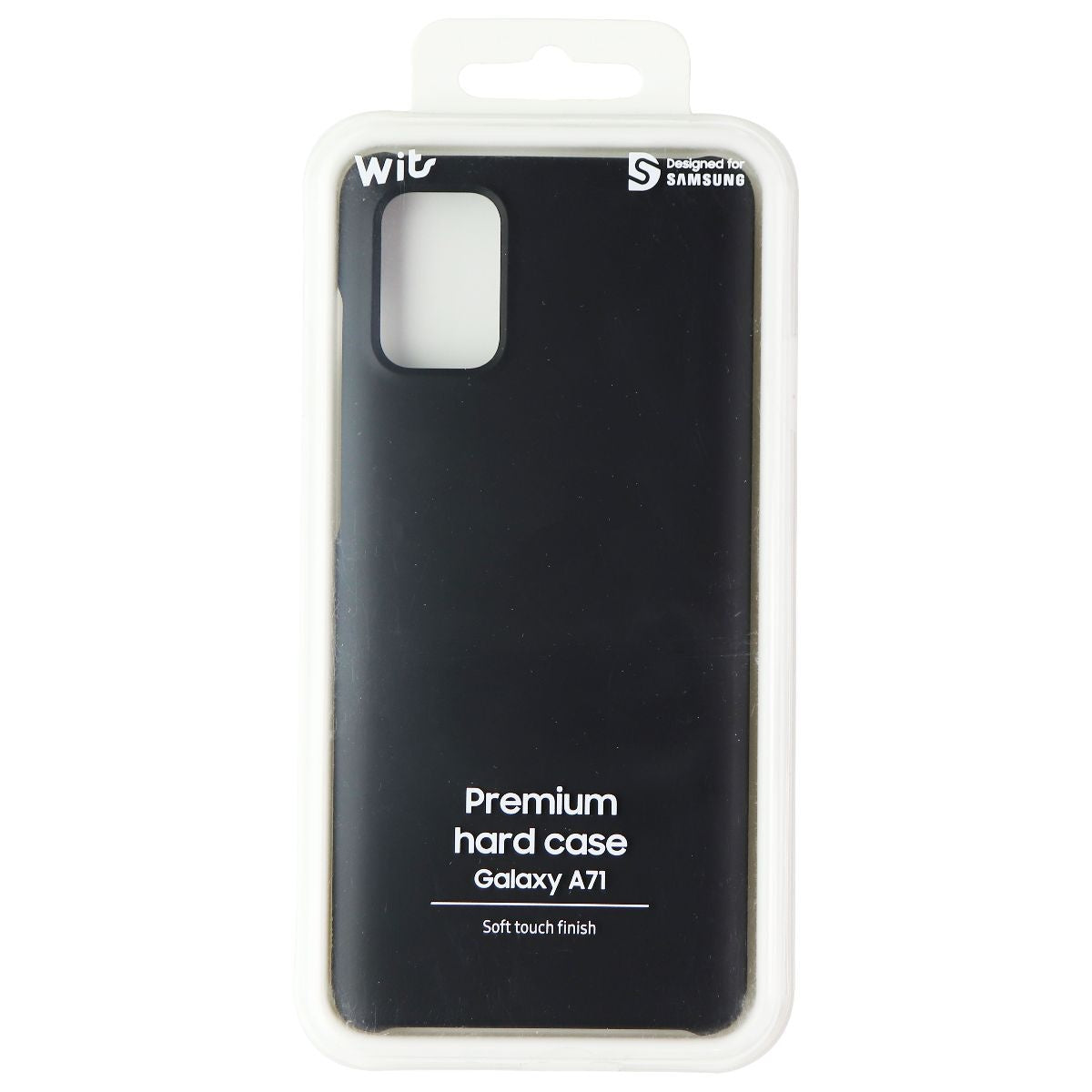 Samsung Premium Hard Case for Samsung Galaxy A71 - Black Cell Phone - Cases, Covers & Skins Samsung - Simple Cell Bulk Wholesale Pricing - USA Seller