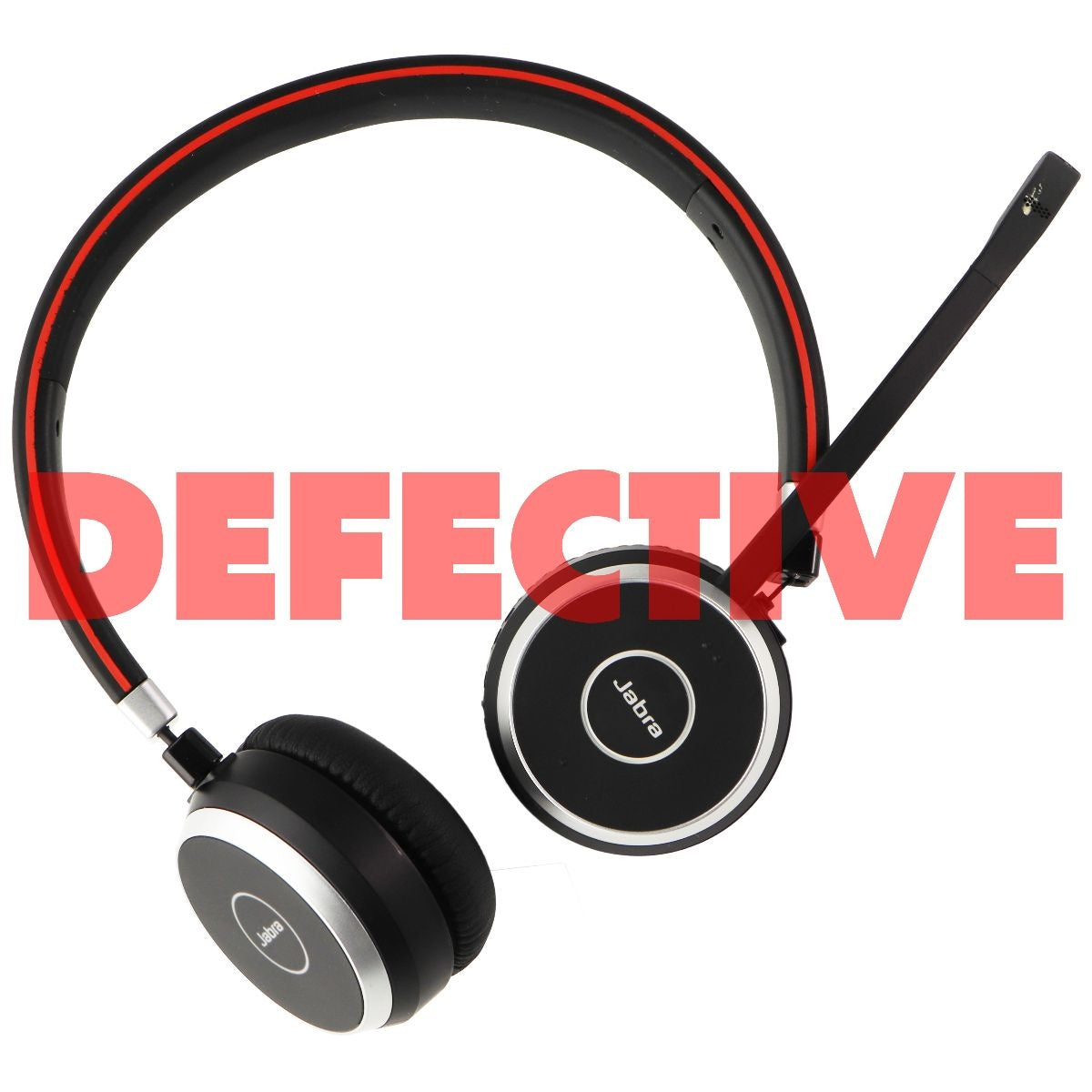 Jabra Evolve 65 MS Wireless Stereo Headset with Link 370 USB Adapter - Black Portable Audio - Headphones Jabra - Simple Cell Bulk Wholesale Pricing - USA Seller