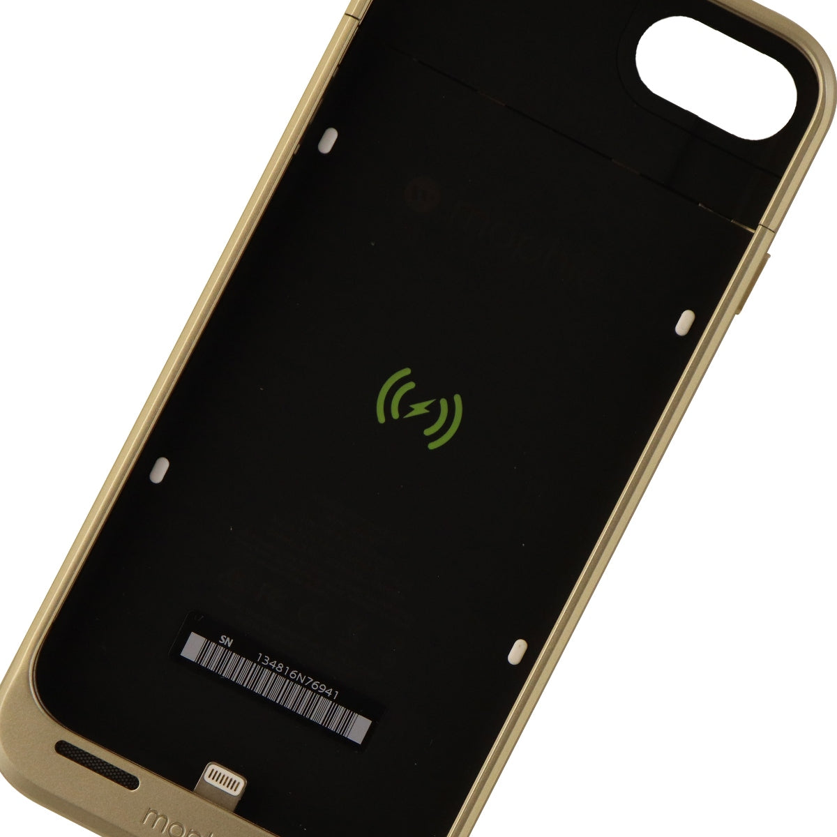 Mophie Juice Pack Air Series Protective Battery Case Cover for iPhone 7 - Gold Cell Phone - Cases, Covers & Skins Mophie - Simple Cell Bulk Wholesale Pricing - USA Seller