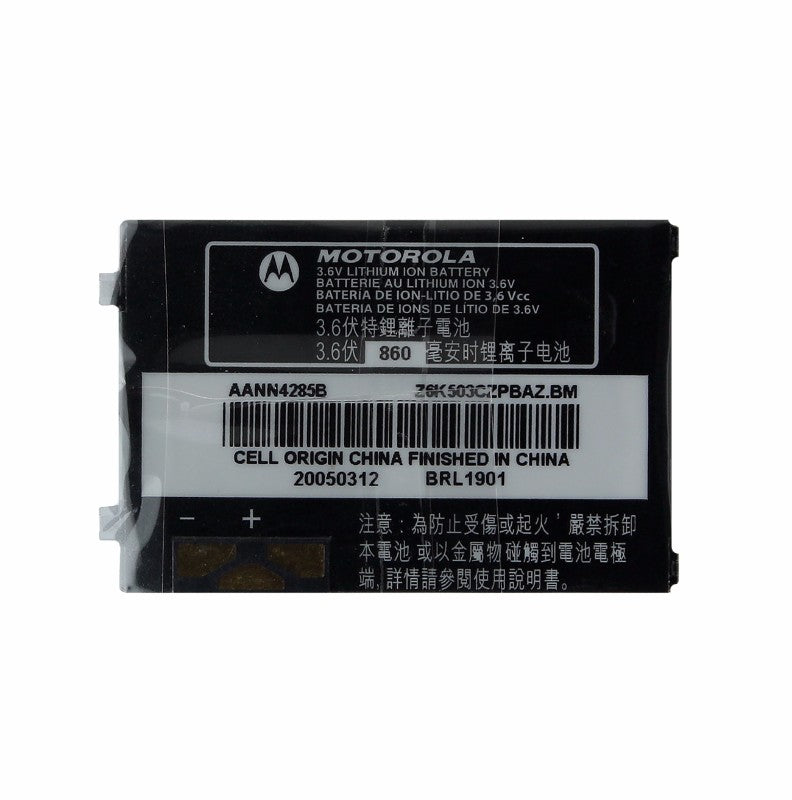 OEM Motorola AANN4285B 860 mAh Replacement Battery for Motorola V180/V188 Cell Phone - Batteries Motorola - Simple Cell Bulk Wholesale Pricing - USA Seller