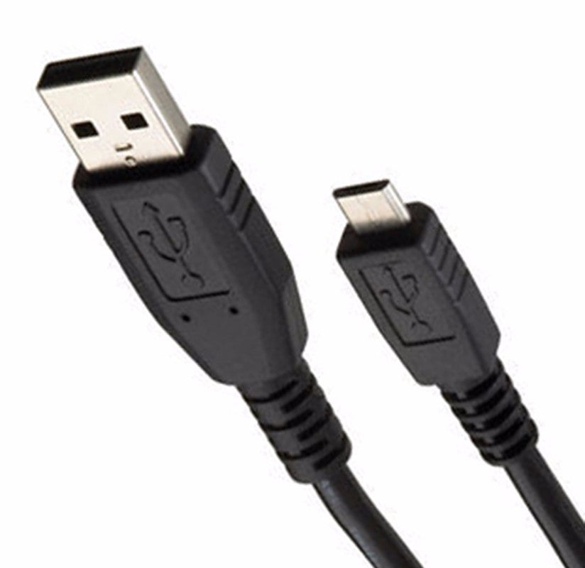 Motorola (SKN5004A) Charge and Sync Cable for Micro USB Devices - Black Cell Phone - Cables & Adapters Motorola - Simple Cell Bulk Wholesale Pricing - USA Seller