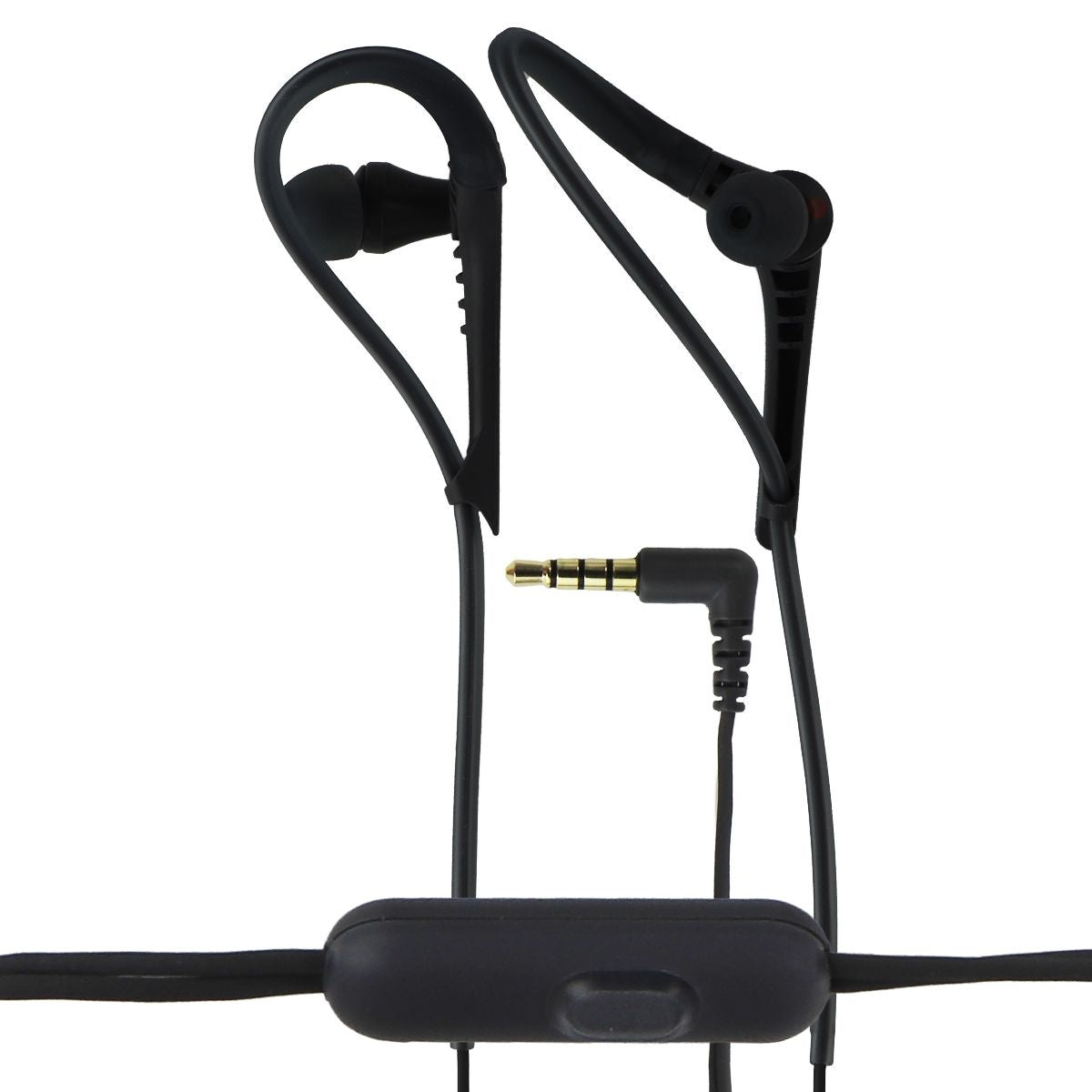 Sony MDR-AS410AP In-Ear Stereo Sports Headphones with Microphone - Gray Portable Audio - Headphones Sony - Simple Cell Bulk Wholesale Pricing - USA Seller