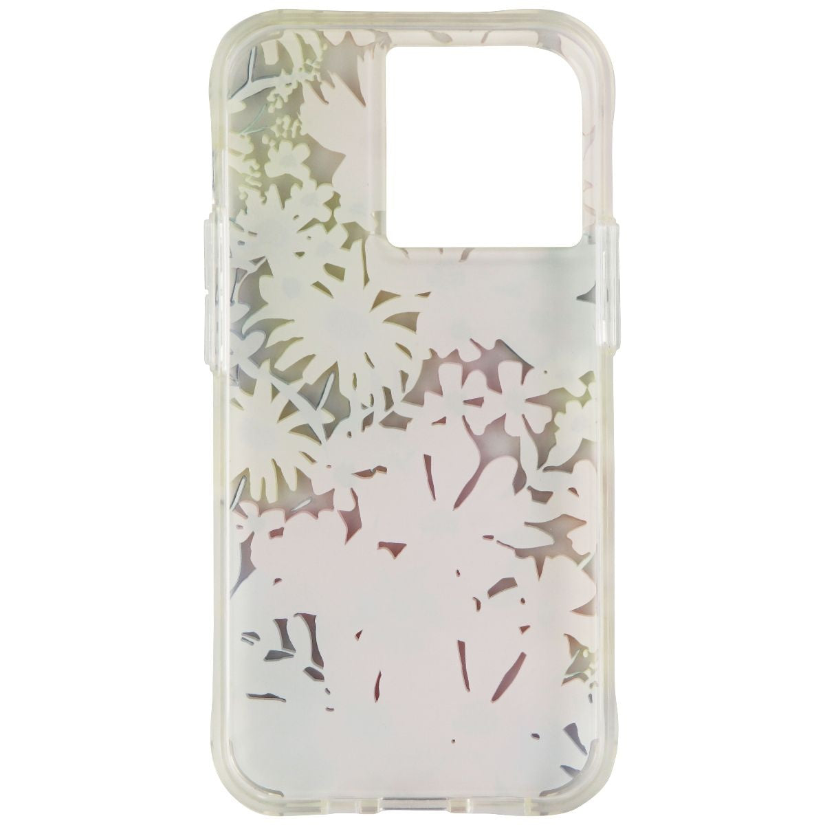 Rifle Paper Co Hard Case for Apple iPhone 13 Pro - Marguerite Flowers/Clear Cell Phone - Cases, Covers & Skins Case-Mate - Simple Cell Bulk Wholesale Pricing - USA Seller