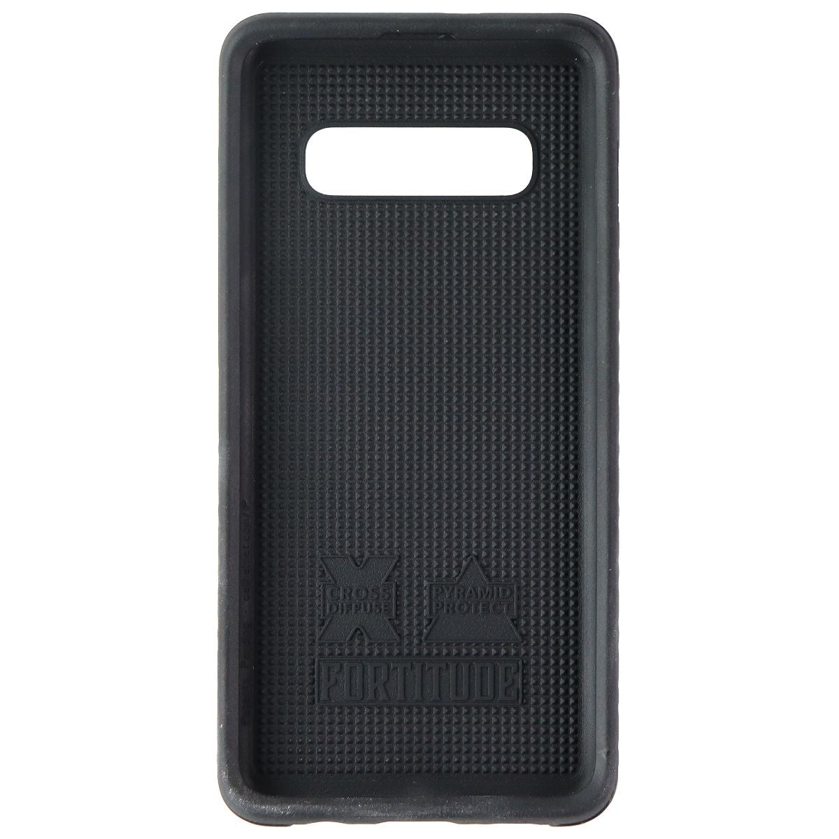 CellHelmet Fortitude Pro Series Case for Samsung Galaxy S10 Plus - Black Cell Phone - Cases, Covers & Skins CellHelmet - Simple Cell Bulk Wholesale Pricing - USA Seller