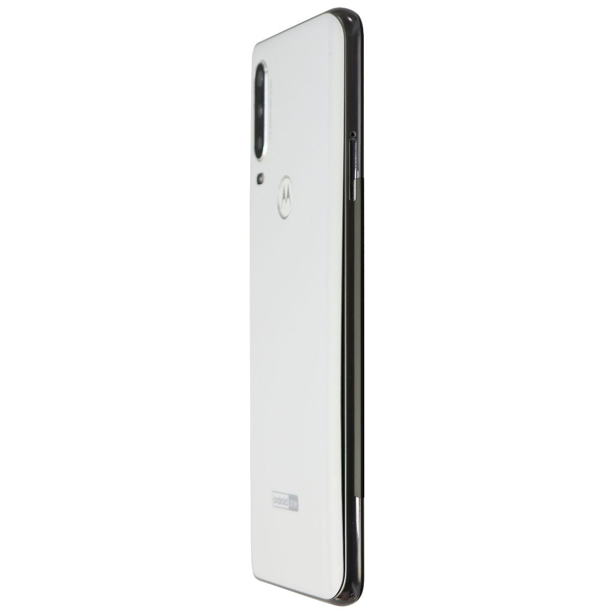Motorola One Action (6.3in) Smartphone (XT2013-4) GSM + CDMA - 128GB/Pearl White Cell Phones & Smartphones Motorola - Simple Cell Bulk Wholesale Pricing - USA Seller