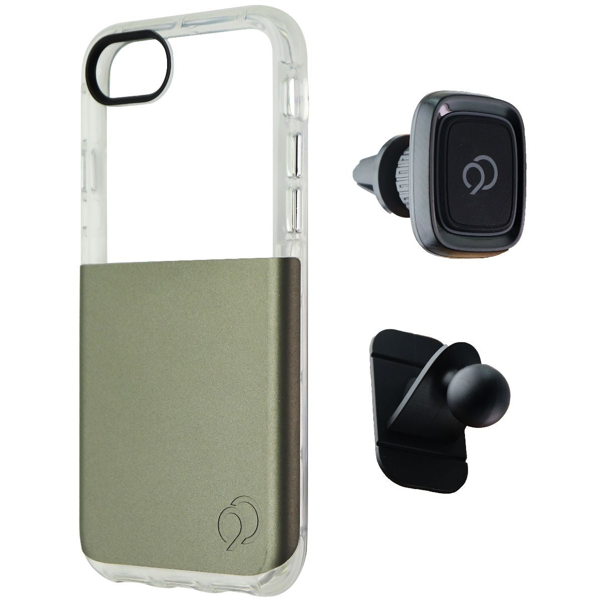 Nimbus9 Ghost 2 Case for iPhone 8/7/6s/6 - Olive Gray Cell Phone - Cases, Covers & Skins Nimbus9 - Simple Cell Bulk Wholesale Pricing - USA Seller