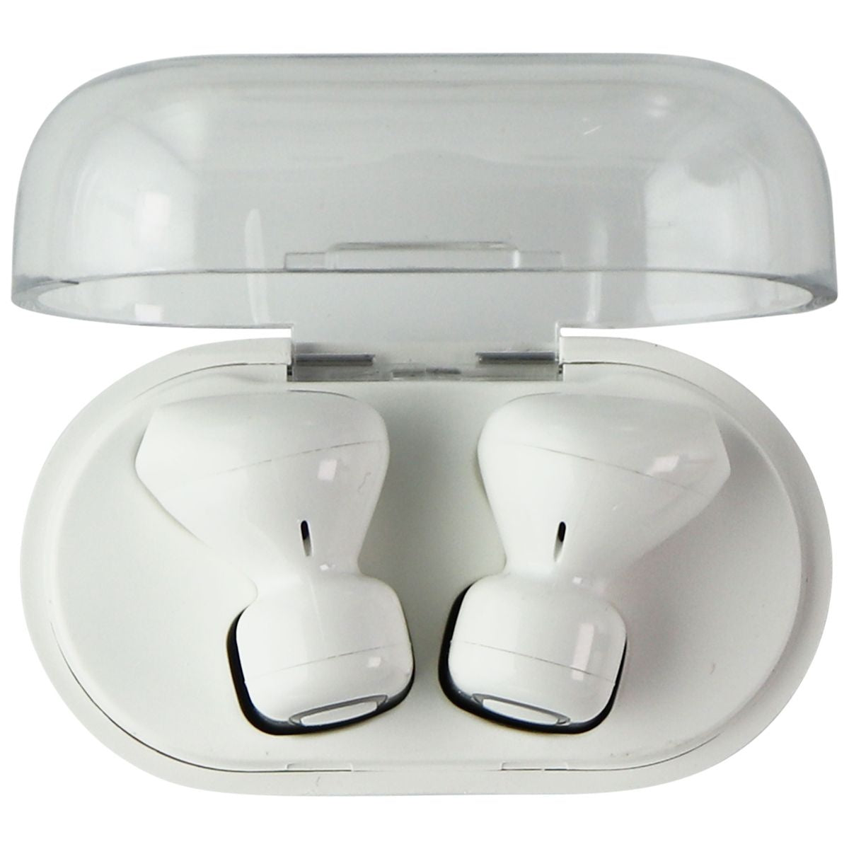 True Wireless Stereo Bluetooth Ear-Buds with Charge Case - White Portable Audio - Headphones Unbranded - Simple Cell Bulk Wholesale Pricing - USA Seller