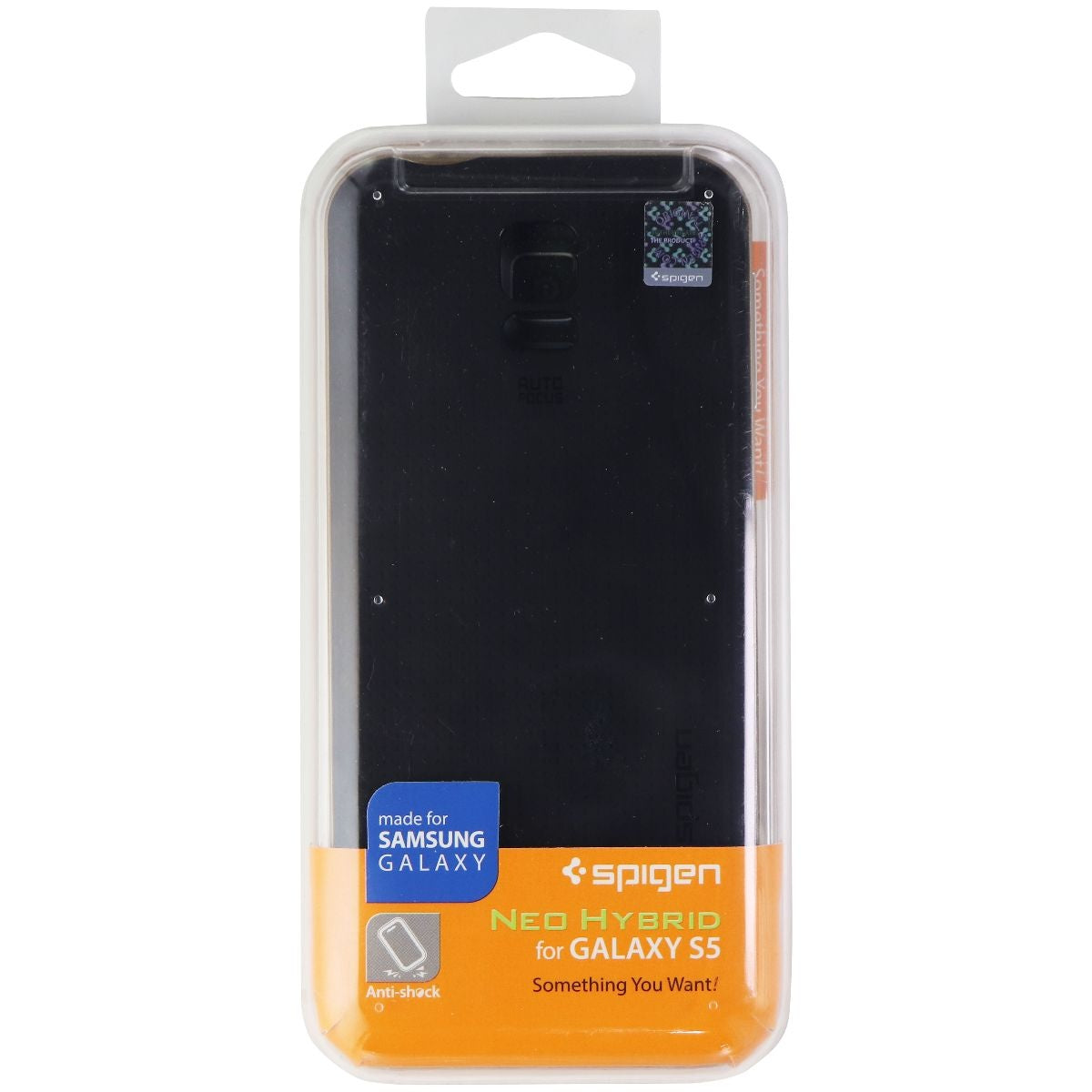 Spigen Neo Hybrid Series Case for Samsung Galaxy S5 - Black / Copper Gold Cell Phone - Cases, Covers & Skins Spigen - Simple Cell Bulk Wholesale Pricing - USA Seller