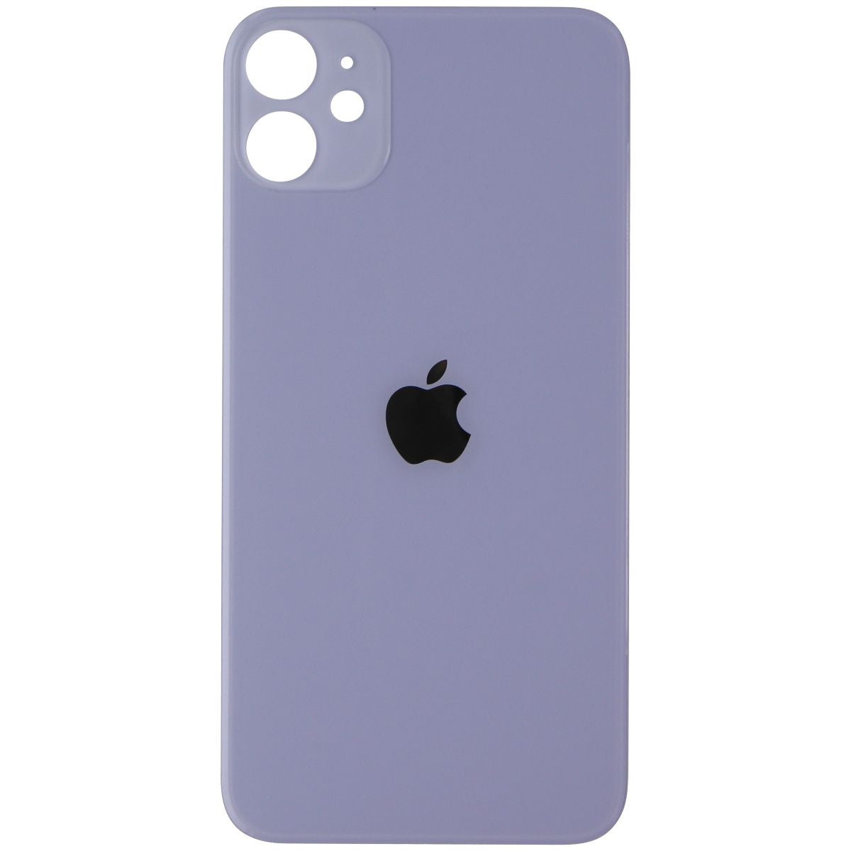 Repair Part - Back Glass Panel for Apple iPhone 11 - Purple with Logo Cell Phone - Replacement Parts & Tools Unbranded - Simple Cell Bulk Wholesale Pricing - USA Seller
