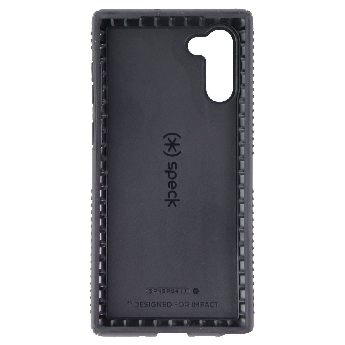 Speck Presidio Grip Case for Samsung Galaxy Note 10 - Black/Black Cell Phone - Cases, Covers & Skins Speck - Simple Cell Bulk Wholesale Pricing - USA Seller