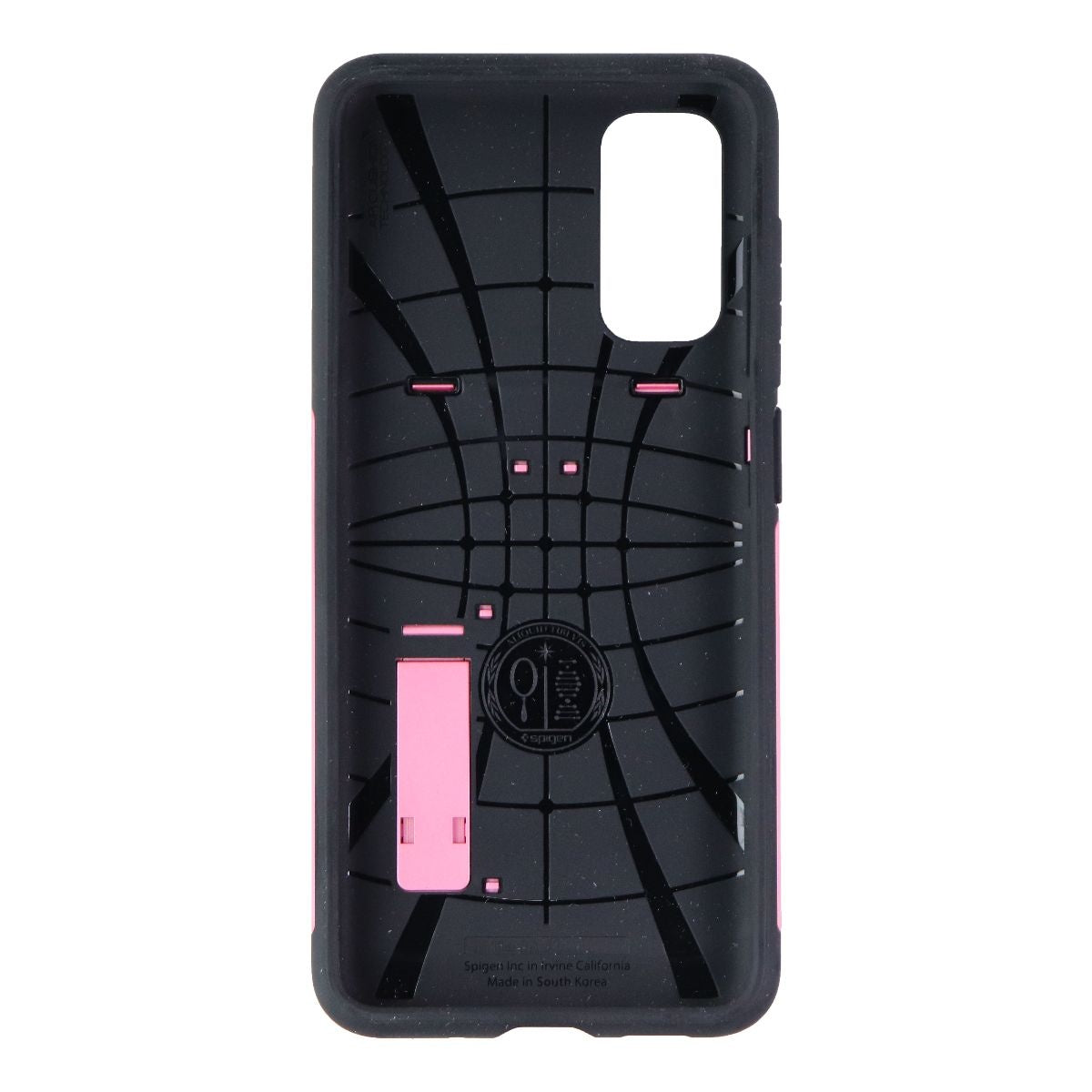Spigen Slim Armor Case for Samsung Galaxy S20 & S20 5G - Rusty Pink/Black Cell Phone - Cases, Covers & Skins Spigen - Simple Cell Bulk Wholesale Pricing - USA Seller
