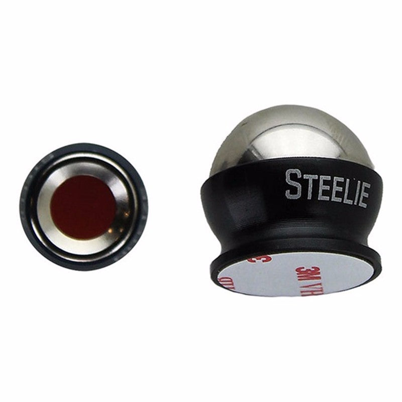 Nite Ize Innovation Steelie Magnetic Car Mount Kit for Smartphones Cell Phone - Mounts & Holders Nite Ize - Simple Cell Bulk Wholesale Pricing - USA Seller