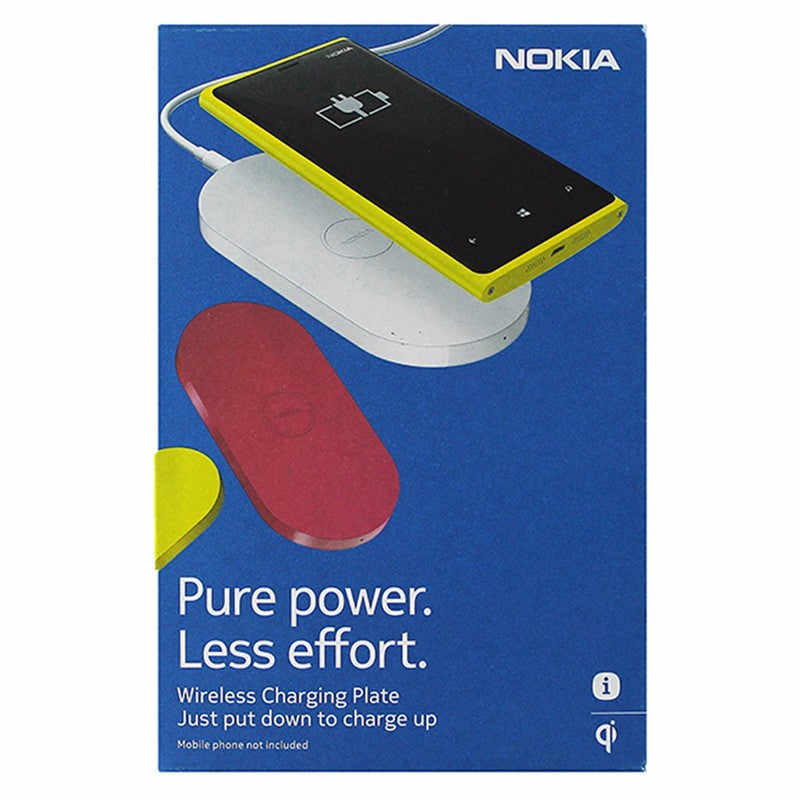 Nokia Qi Enabled Wireless Charing Plate DT-900 - Black Cell Phone - Chargers & Cradles Nokia - Simple Cell Bulk Wholesale Pricing - USA Seller