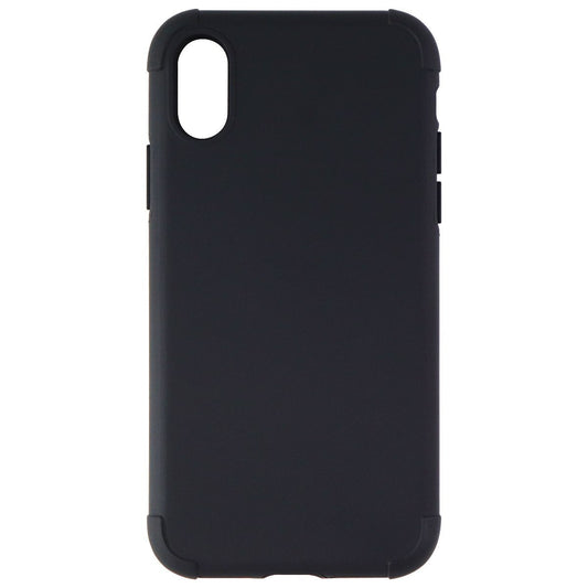 Verizon Rubberized Slim Case for Apple iPhone Xs and iPhone X - Black Cell Phone - Cases, Covers & Skins Verizon - Simple Cell Bulk Wholesale Pricing - USA Seller