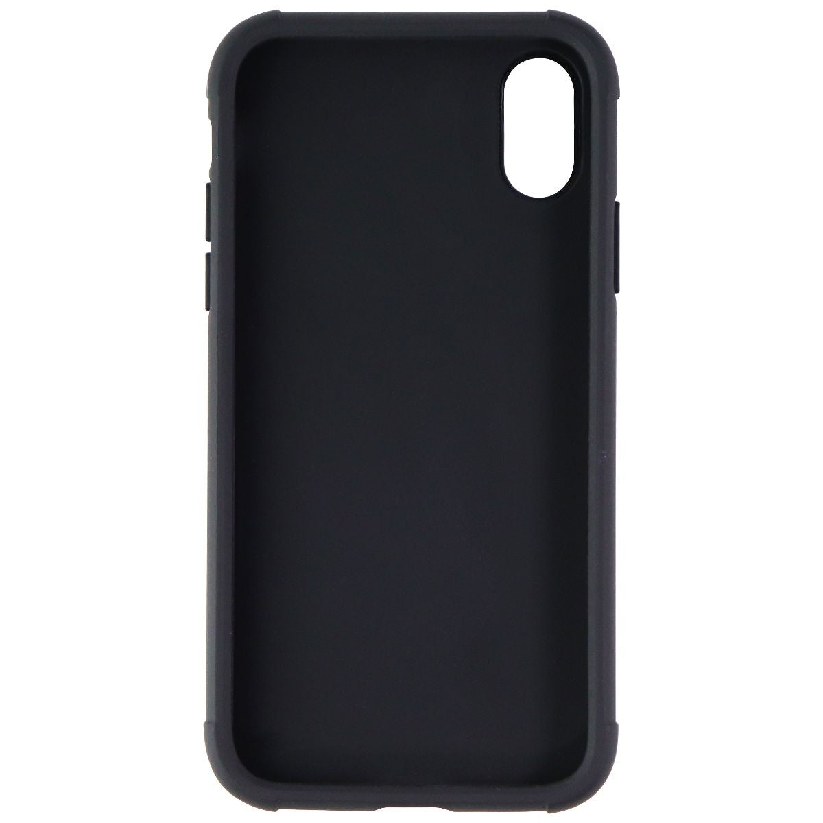 Verizon Rubberized Slim Case for Apple iPhone Xs and iPhone X - Black Cell Phone - Cases, Covers & Skins Verizon - Simple Cell Bulk Wholesale Pricing - USA Seller