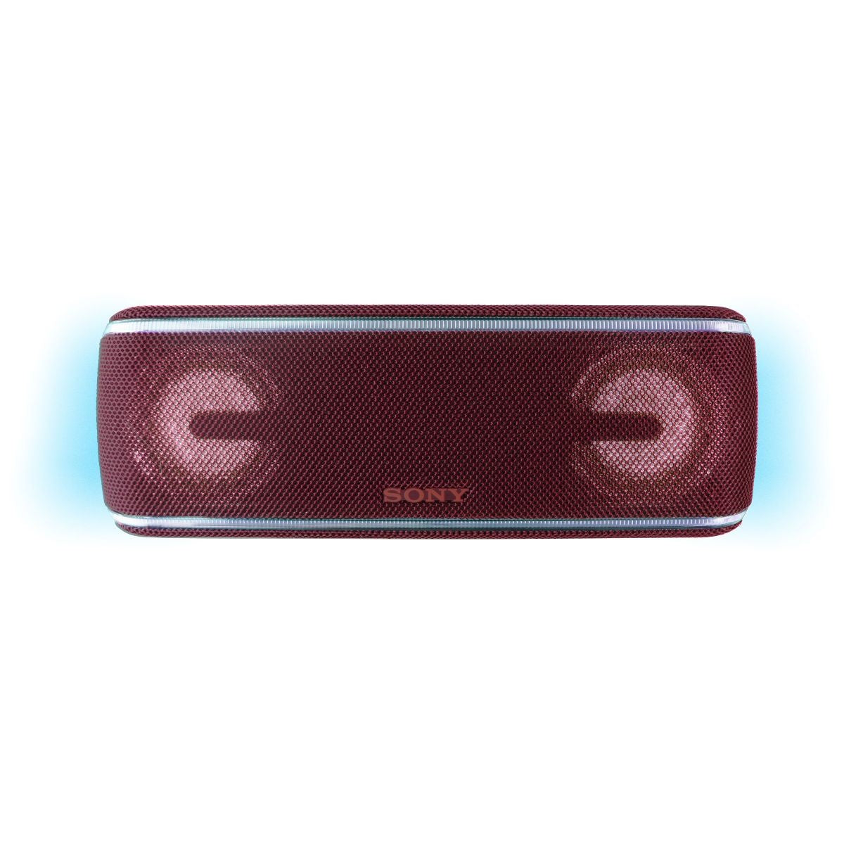 Sony SRS-XB41 Portable Bluetooth Speaker with Flashing Line Light - Red Cell Phone - Audio Docks & Speakers Sony - Simple Cell Bulk Wholesale Pricing - USA Seller