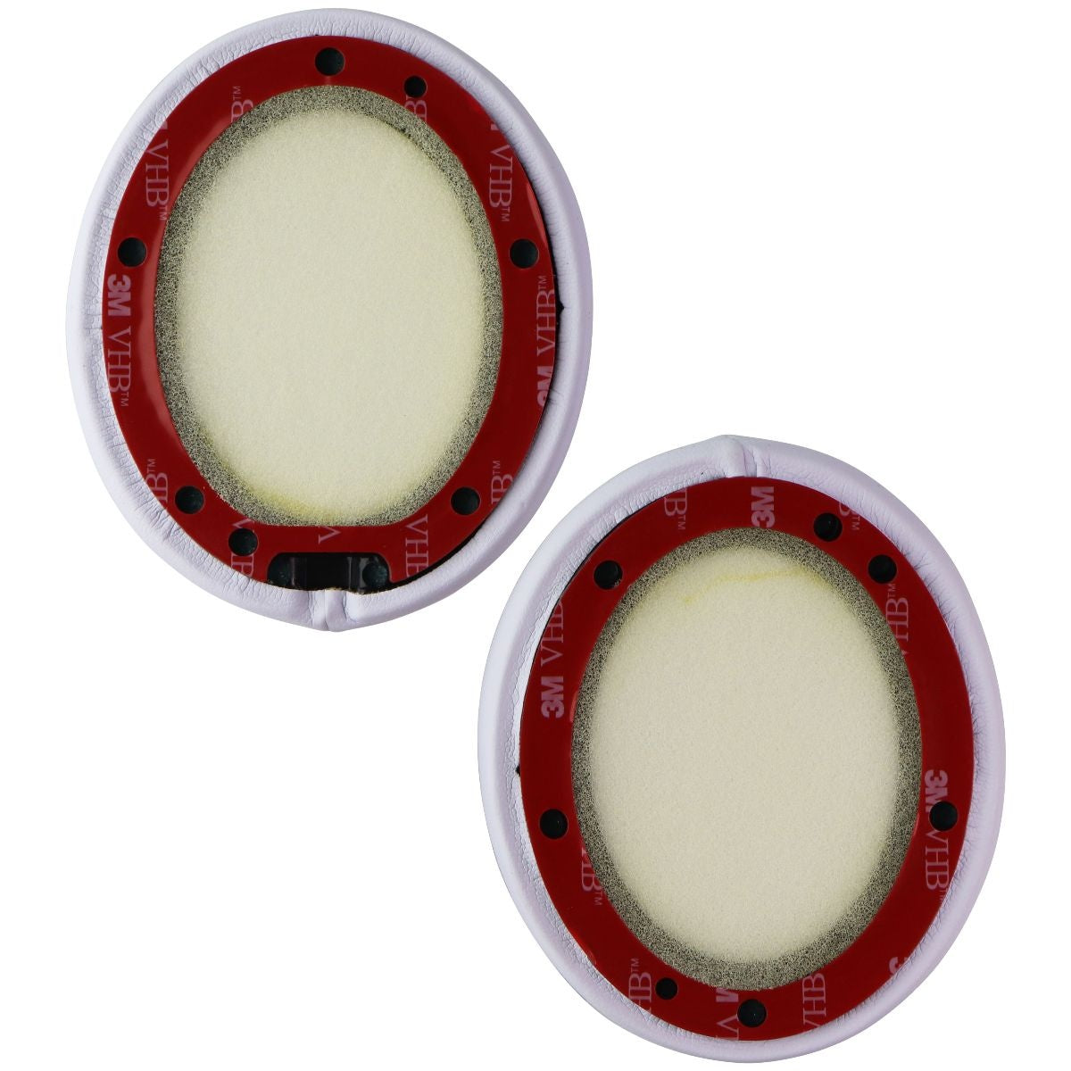Replacement Ear Pad Cushions for Beats Studio 2 Wireless Headphones - White Portable Audio & Headphones - Replacement Parts & Tools Unbranded - Simple Cell Bulk Wholesale Pricing - USA Seller