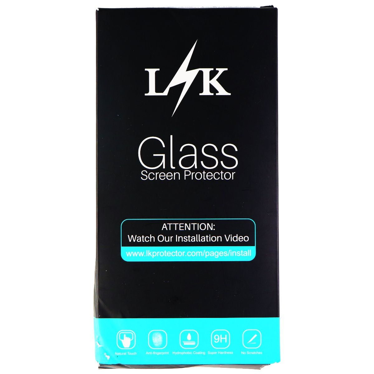 LK Glass Screen Protector + Camera Lens (2 Pack) for Google Pixel 6 - Clear Cell Phone - Screen Protectors LK - Simple Cell Bulk Wholesale Pricing - USA Seller