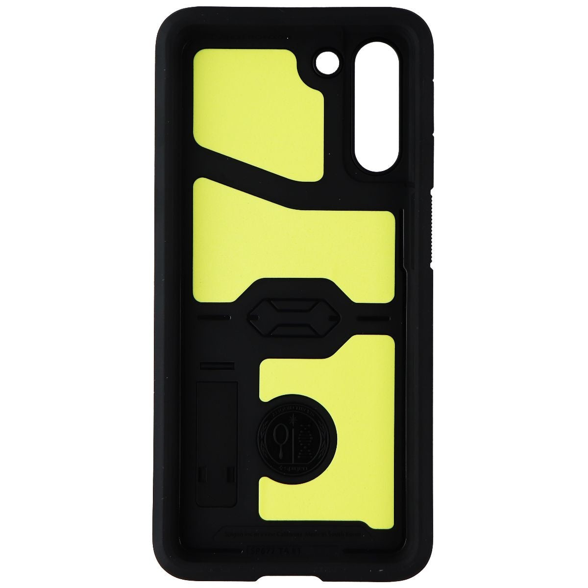 Spigen Tough Armor Case Designed for Galaxy S21 Plus Case (2021) - Black Cell Phone - Cases, Covers & Skins Spigen - Simple Cell Bulk Wholesale Pricing - USA Seller