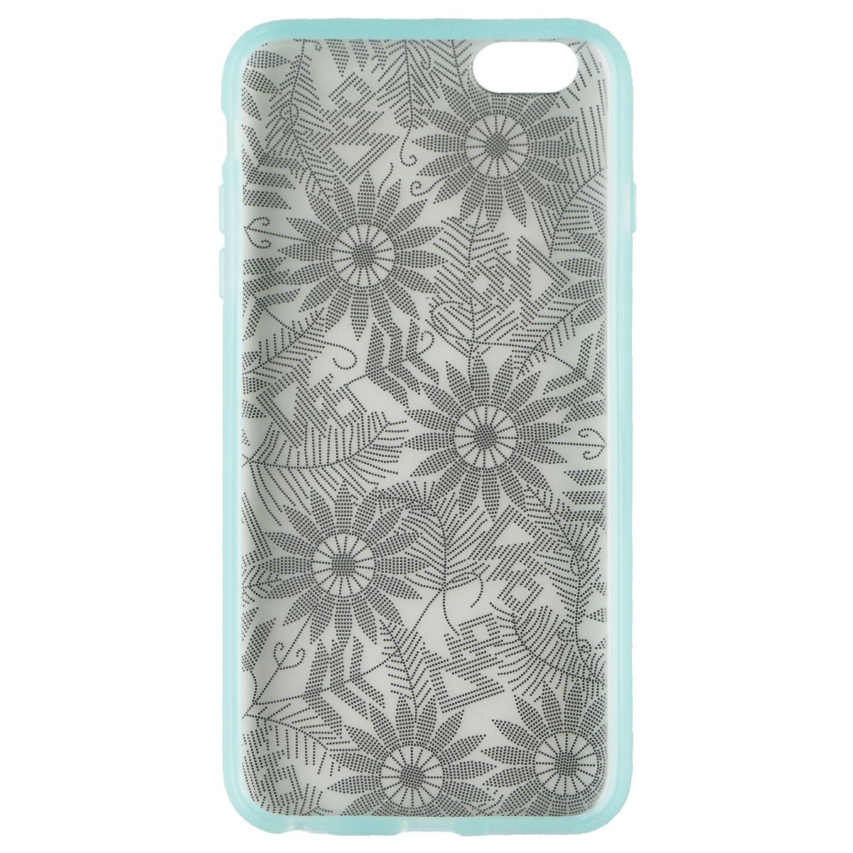 Incipio Design Series Case for iPhone 6 Plus/6s Plus - Bearded Daisy/Silver Cell Phone - Cases, Covers & Skins Incipio - Simple Cell Bulk Wholesale Pricing - USA Seller
