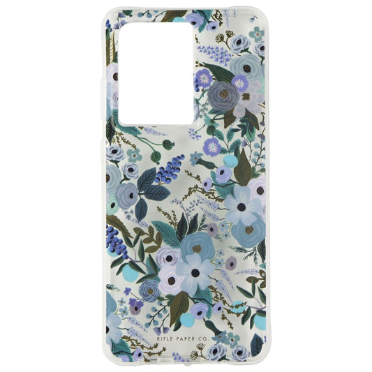 Rifle Paper Co. Hard Case for Samsung Galaxy S20 Ultra 5G - Garden Party Blue Cell Phone - Cases, Covers & Skins Case-Mate - Simple Cell Bulk Wholesale Pricing - USA Seller