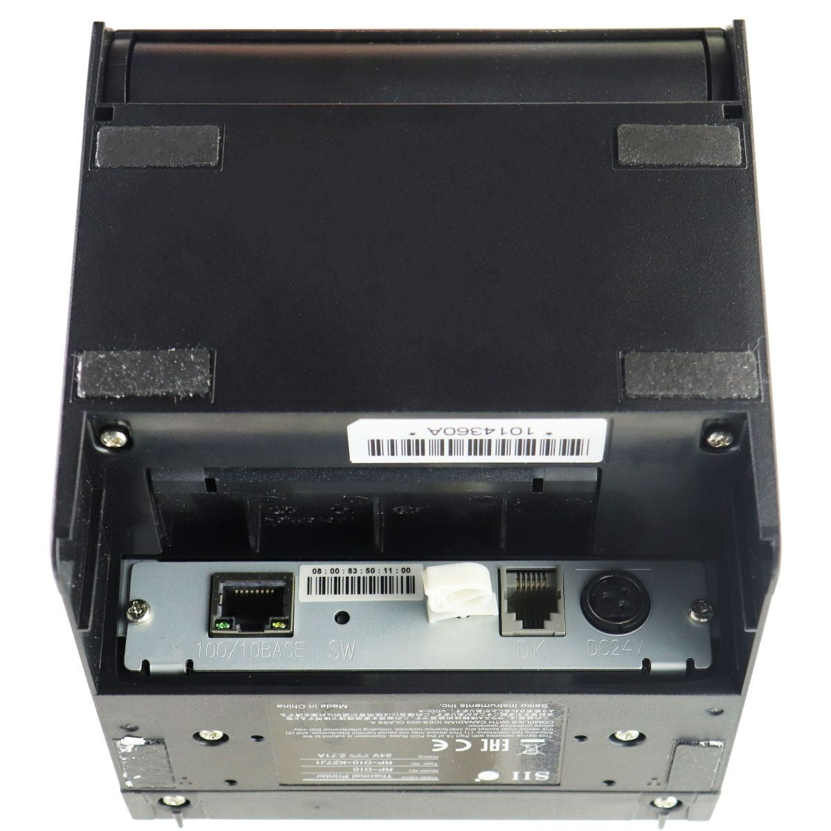 Seiko Instruments SII Thermal Printer - Black w/ Ethernet (RP-D10-K27J1-E0C3) Office Equipment - Printers Seiko Instruments - Simple Cell Bulk Wholesale Pricing - USA Seller
