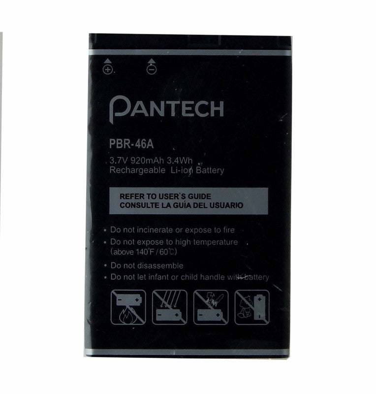 OEM Pantech PBR-46A 900 mAh Replacement Battery for Pantech Breeze II/III Cell Phone - Batteries Pantech - Simple Cell Bulk Wholesale Pricing - USA Seller