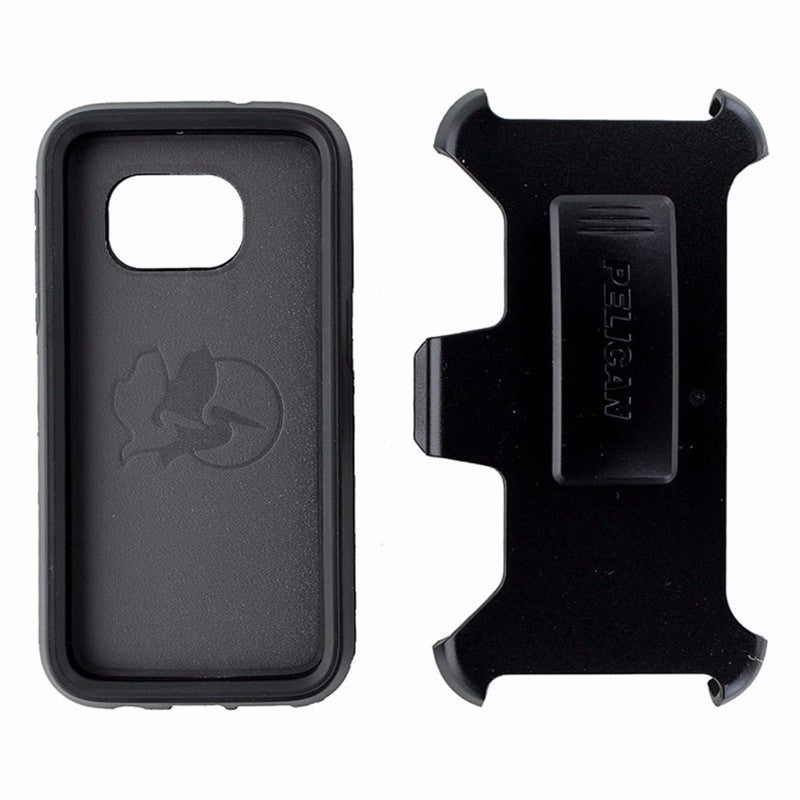 Pelican Voyager Hybrid Case and Holster for Samsung Galaxy S7 - Black Cell Phone - Cases, Covers & Skins Pelican - Simple Cell Bulk Wholesale Pricing - USA Seller