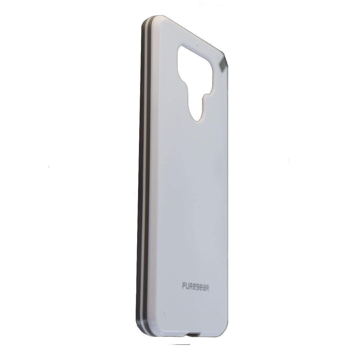 PureGear Slim Shell Series Slim Hardshell Case Cover for LG G6 - White/Gray Cell Phone - Cases, Covers & Skins PureGear - Simple Cell Bulk Wholesale Pricing - USA Seller
