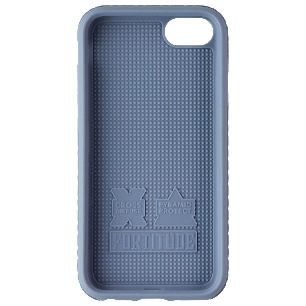 Cellhelmet - Fortitude Pro Series Slate Blue Dual Layer Case for iPhone SE/6/7/8 Cell Phone - Cases, Covers & Skins CellHelmet - Simple Cell Bulk Wholesale Pricing - USA Seller