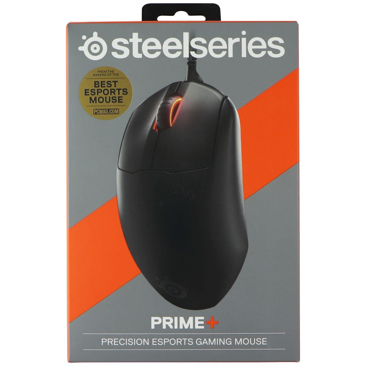 SteelSeries Prime+ Gaming Mouse 18,000 CPI TrueMove Pro+ Optical Sensor Keyboards/Mice - Mice, Trackballs & Touchpads SteelSeries - Simple Cell Bulk Wholesale Pricing - USA Seller