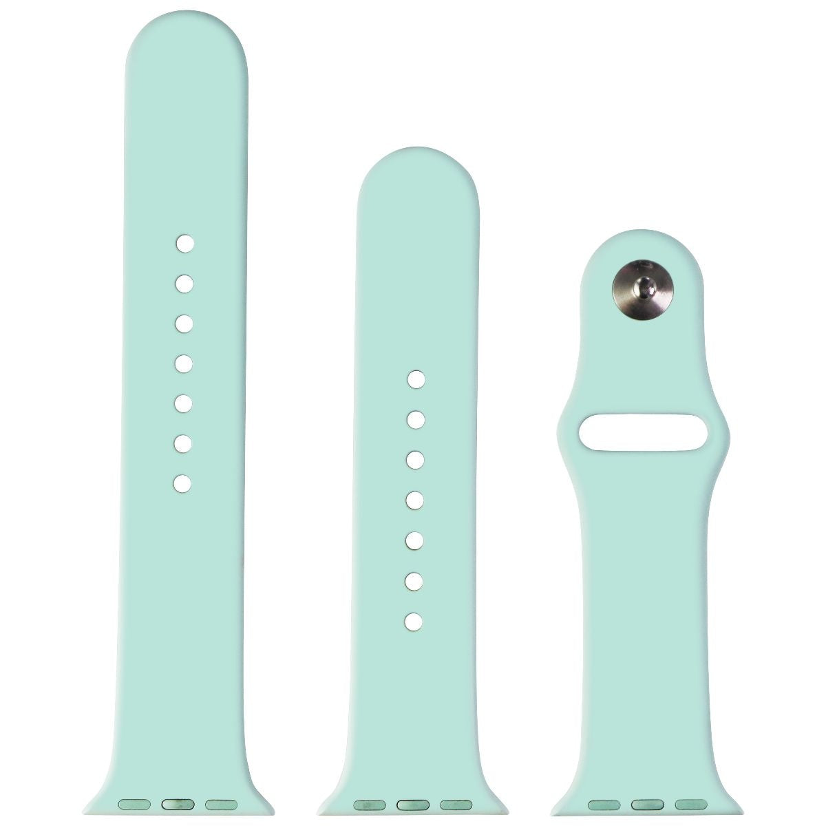 Apple (40mm) Sport Band for Apple Watch 38/40/41mm - Marine Green - Full Set Smart Watch Accessories - Watch Bands Apple - Simple Cell Bulk Wholesale Pricing - USA Seller
