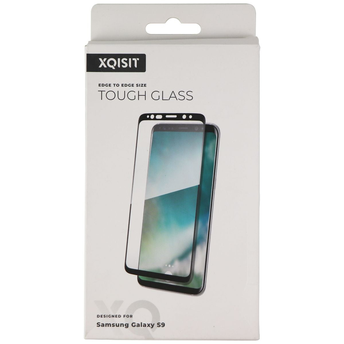 Xqisit Tough Glass Screen Protector for Samsung Galaxy S9 - Clear Cell Phone - Screen Protectors Xqisit - Simple Cell Bulk Wholesale Pricing - USA Seller