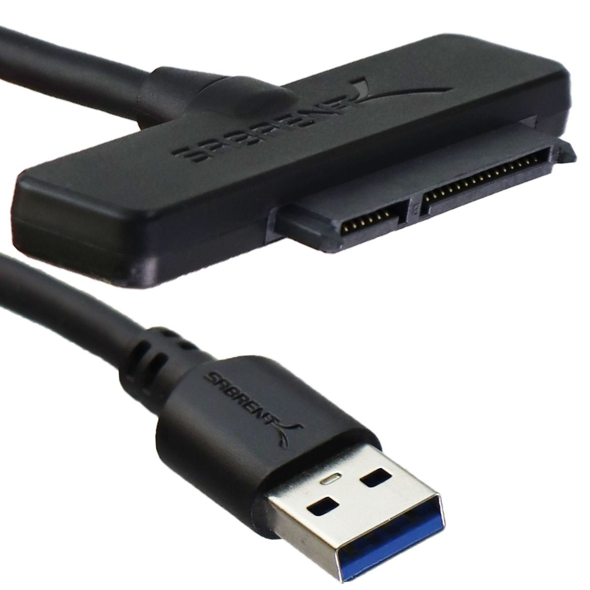 Sabrent (2-Foot) USB 3.0 to SSD / 2.5-Inch SATA I/II/III Hard Drive Adapter Computer/Network - Drive Cables & Adapters Sabrent - Simple Cell Bulk Wholesale Pricing - USA Seller