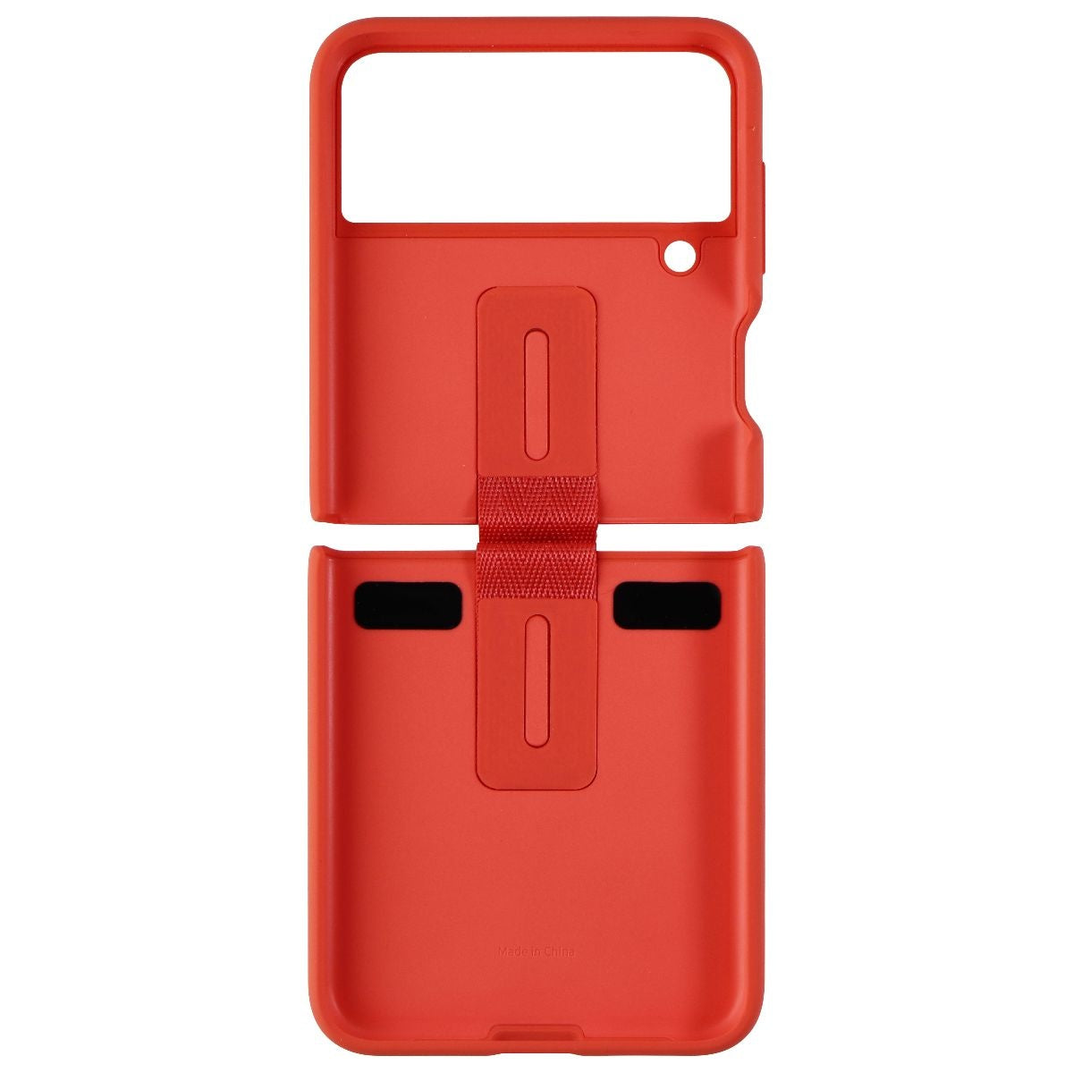 Samsung Silicone Protective Cover with Ring for Galaxy Z Flip3 5G - Coral Cell Phone - Cases, Covers & Skins Samsung Electronics - Simple Cell Bulk Wholesale Pricing - USA Seller