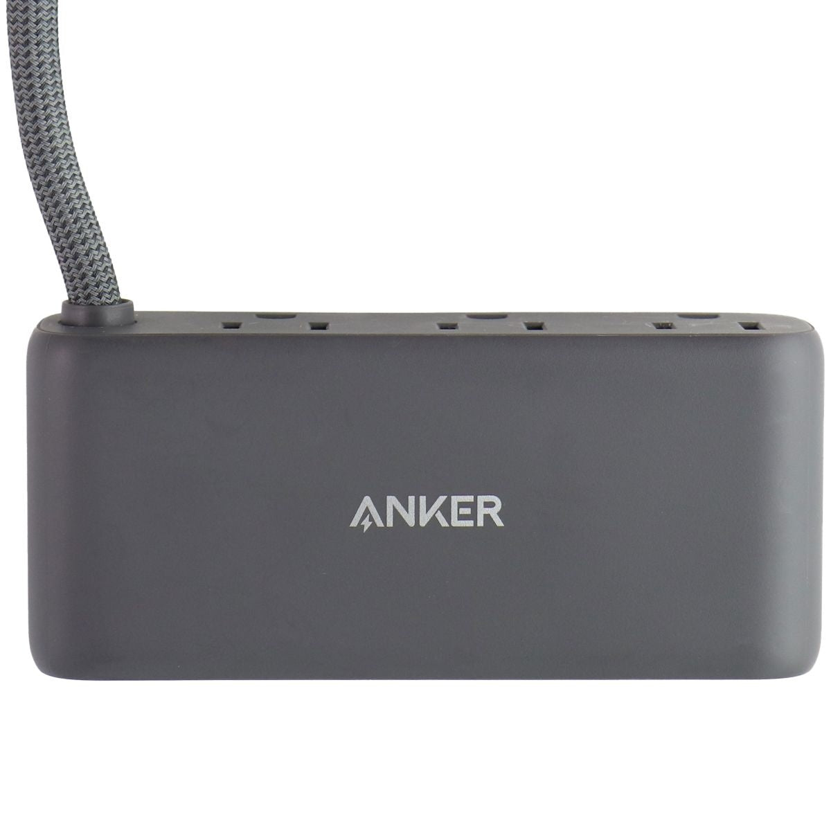 Anker 521 Power Strip with 3 Outlets / 2 USB / 1 (USB-C) - Black (A9139) Power Management - Surge Protectors, Power Strips Anker - Simple Cell Bulk Wholesale Pricing - USA Seller