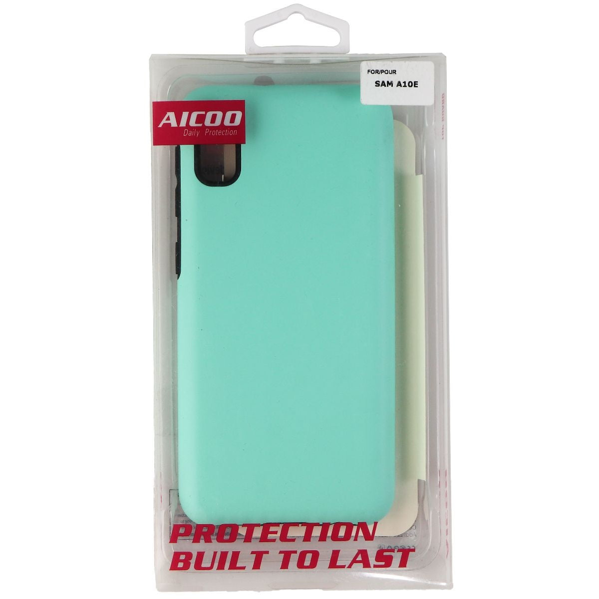 AICOO Hardshell Case for Samsung Galaxy A10e - Teal Cell Phone - Cases, Covers & Skins AICOO - Simple Cell Bulk Wholesale Pricing - USA Seller