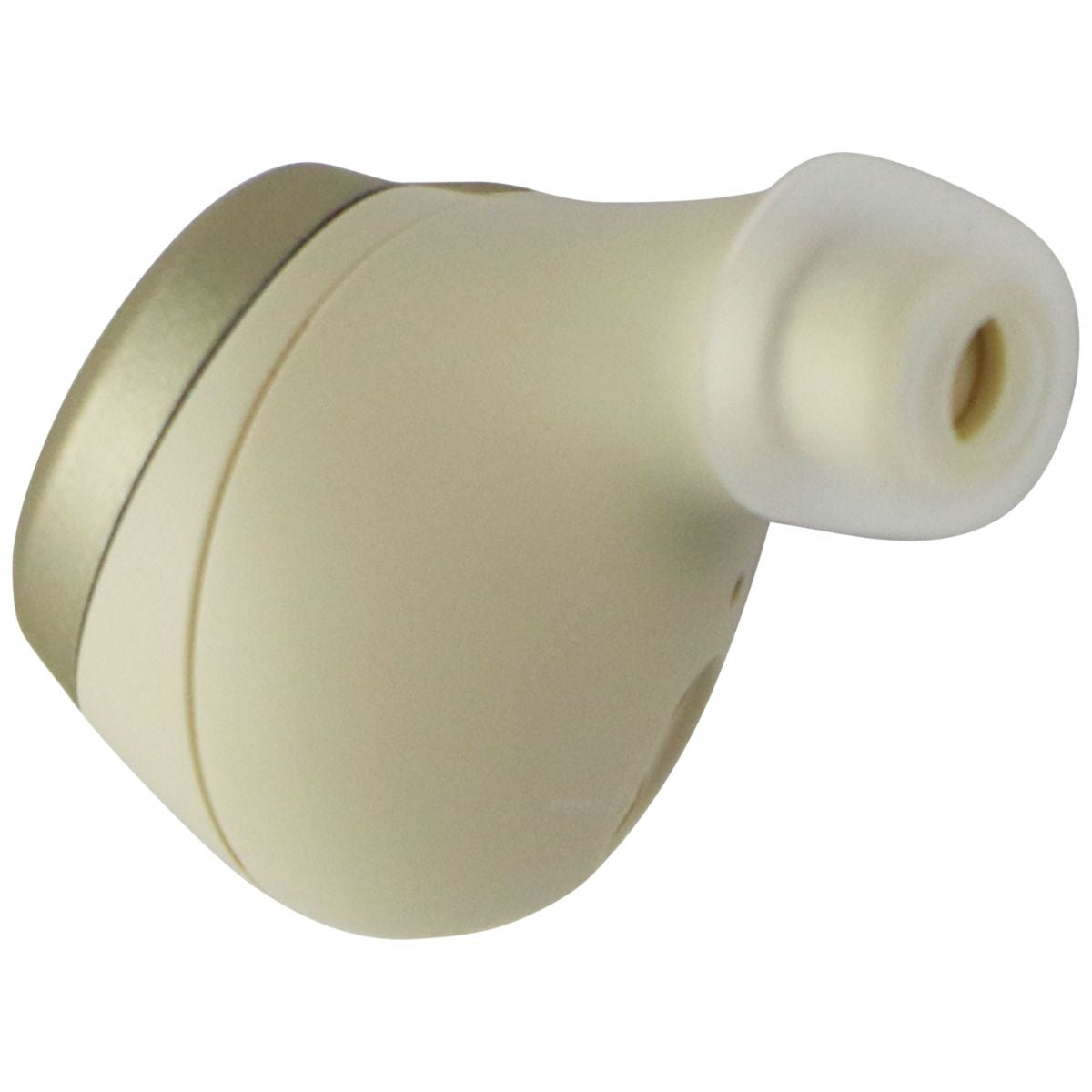 Jabra Replacement Elite 75T (Left Side Only) Earbud - Gold Beige Portable Audio & Headphones - Replacement Parts & Tools Jabra - Simple Cell Bulk Wholesale Pricing - USA Seller