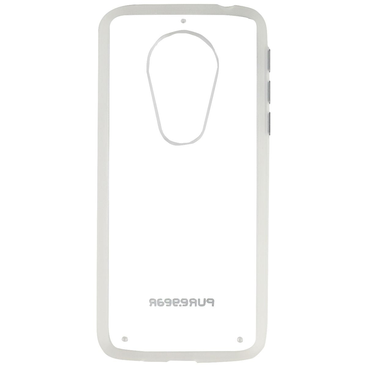 PureGear Slim Shell Series Hard Case for Motorola Moto G6 Play - Clear/Frost Cell Phone - Cases, Covers & Skins PureGear - Simple Cell Bulk Wholesale Pricing - USA Seller