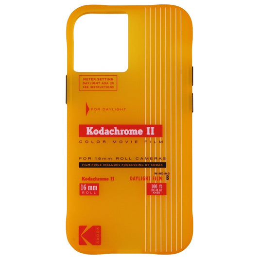 Kodak Case-Mate Hardshell Case for iPhone 12 Mini (5G) - Vintage Yellow Cell Phone - Cases, Covers & Skins Case-Mate - Simple Cell Bulk Wholesale Pricing - USA Seller