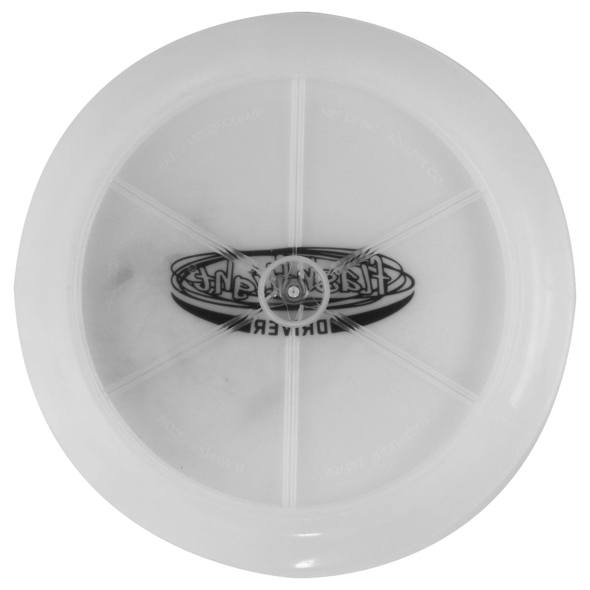 Nite Ize Flashflight Disc Golf LED Driver (169/175g) Frisbee - Clear Other Sporting Goods Nite Ize - Simple Cell Bulk Wholesale Pricing - USA Seller